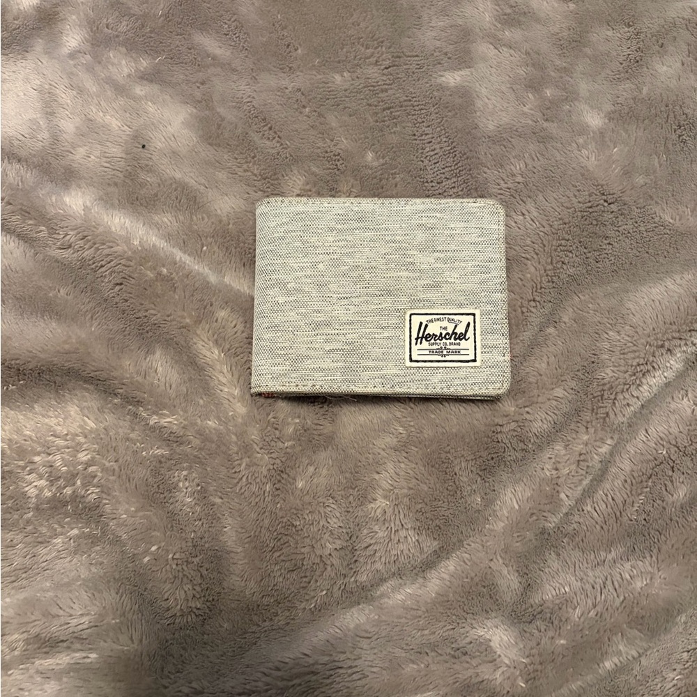 Herschel Supply Company Light Gray Card Holder